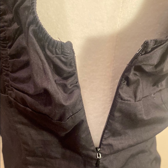 Lioness Elegant Black Mini Dress - Picture 7 of 14